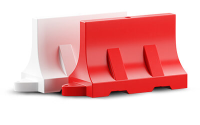 Дорожный водоналивной барьер