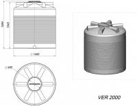 Емкость VER 2000