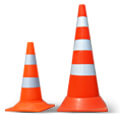 Конусы дорожные