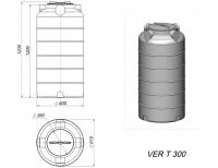 Емкость VER T 300