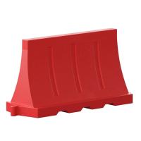 Вкладывающийся дорожный барьер 1.2м