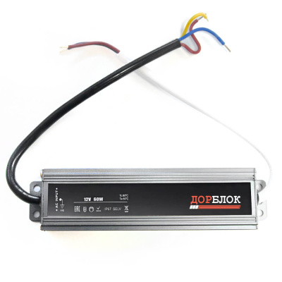 Блок питания 12V 60W