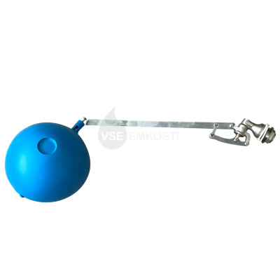 Поплавковый клапан, латунь