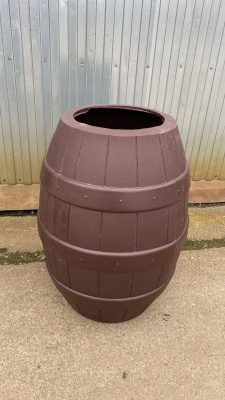Бочка декоративная 320 литров