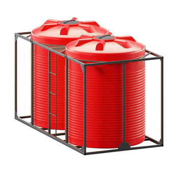 Транспортная кассета 2х5000 с емкостями VER 5000 КАС 