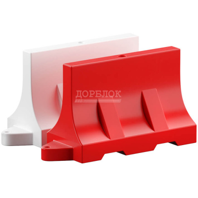 Барьер дорожный водоналивной 1.2м