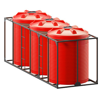 Транспортная кассета 3х5000 с емкостями VER 5000 КАС 